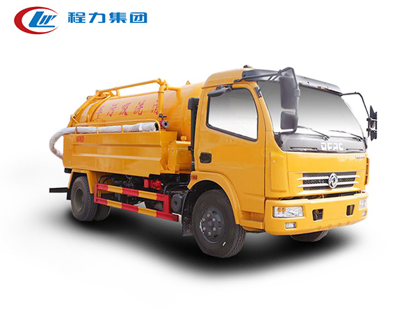 國(guó)六東風(fēng)凱普特清洗吸污車(chē)