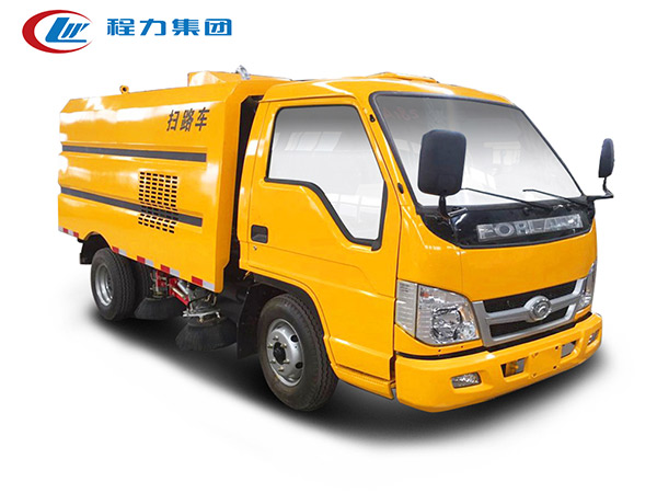 福田小型掃路車(chē)