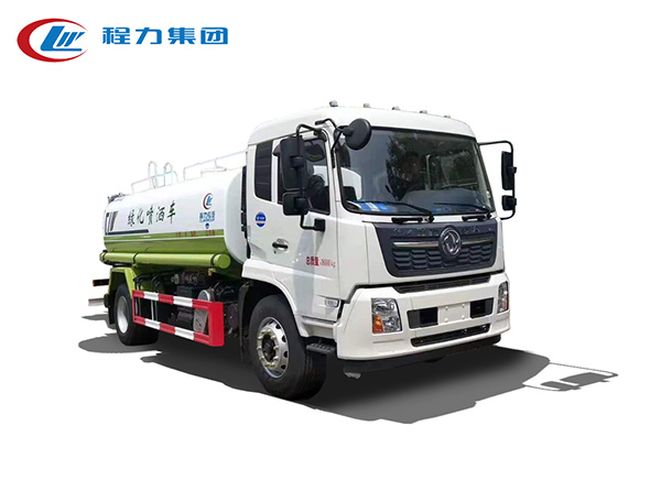 國(guó)六東風(fēng)天錦灑水車(chē)