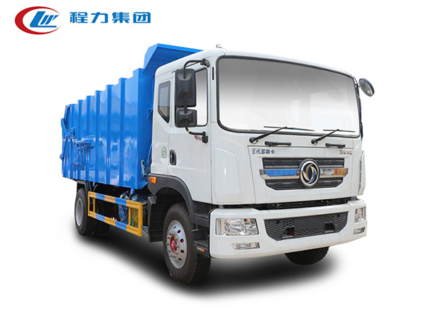國六東風(fēng)D9壓縮式對接垃圾車