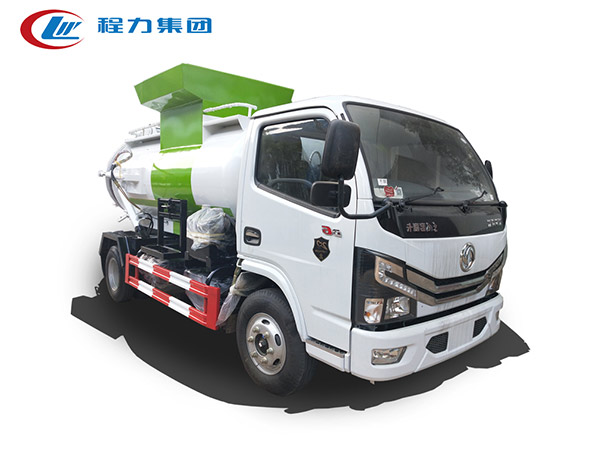 國六東風(fēng)多利卡5噸餐廚垃圾車