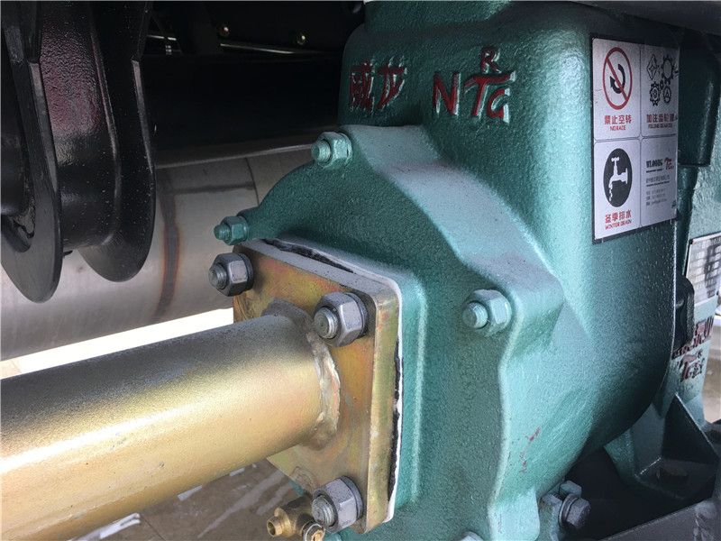 隨州灑水車水泵取力器球閥正確使用方法