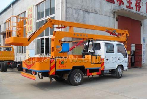 慶鈴高空作業(yè)車