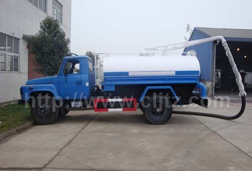 東風(fēng)尖頭吸糞車