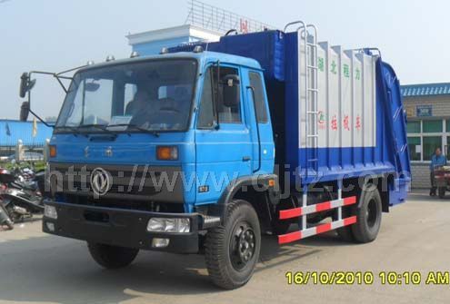 東風145壓縮式垃圾車