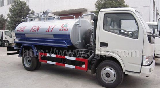 東風(fēng)金霸吸糞車