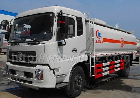 東風天錦油罐車