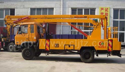 東風(fēng)145高空作業(yè)車