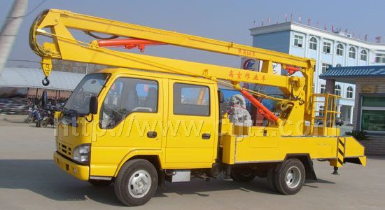 慶鈴高空作業(yè)車
