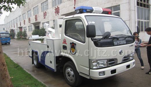 東風福瑞卡拖吊連體清障車