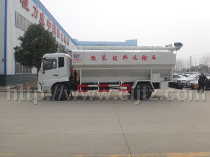 天錦12立方散裝飼料運輸車