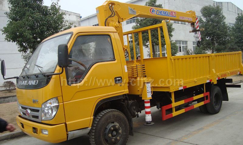 福田時(shí)代3.5噸自卸吊