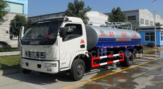 東風(fēng)多利卡6立方吸糞車