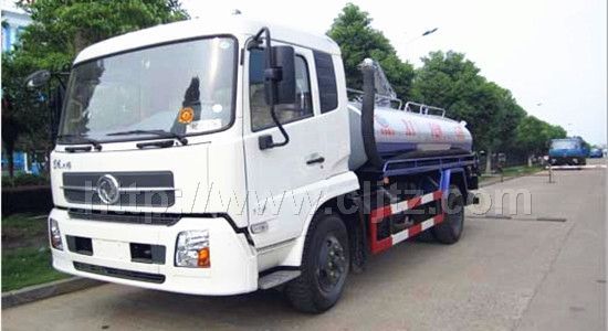 東風(fēng)天錦10-12立方吸糞車（國四）