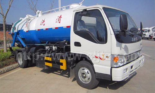 江淮清洗吸污車