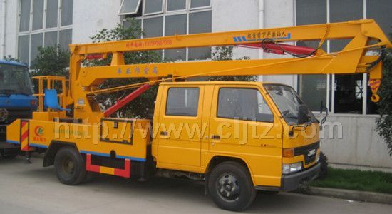 12-16米江鈴高空作業(yè)車