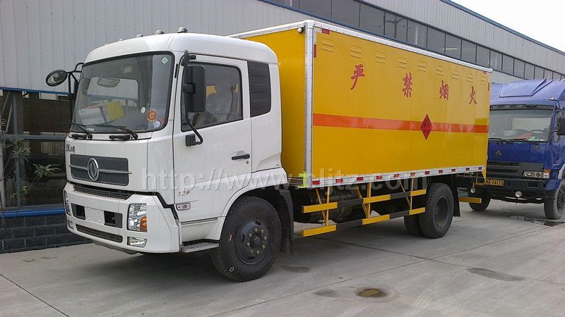 東風天錦防爆車