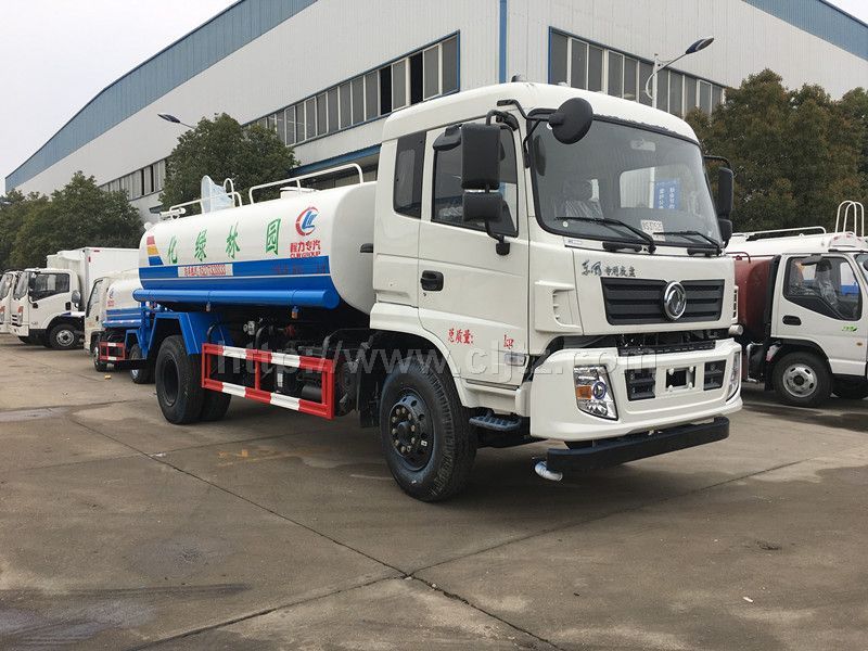 東風新款15噸灑水車（國五）
