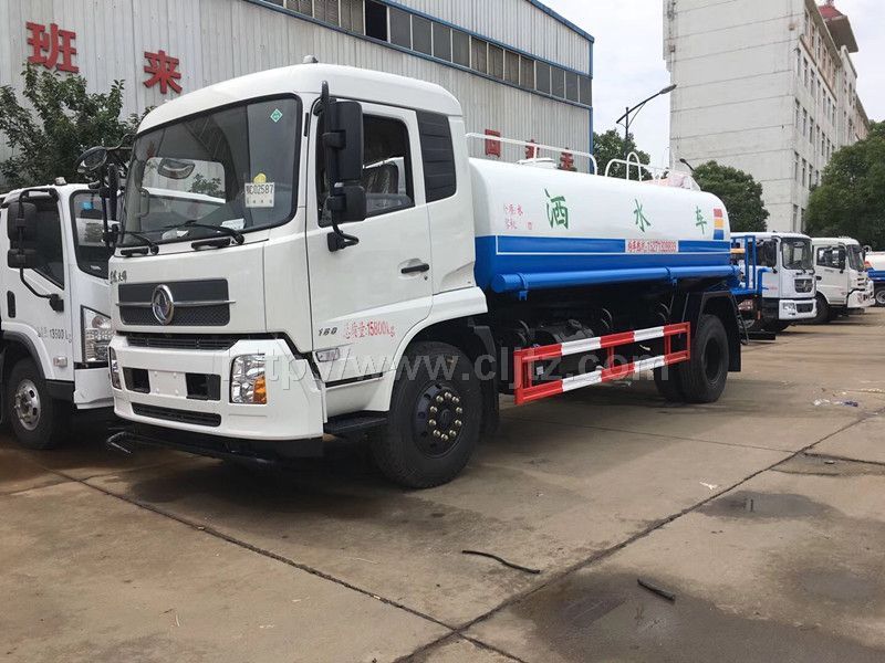 國五東風天錦12噸霧炮灑水車