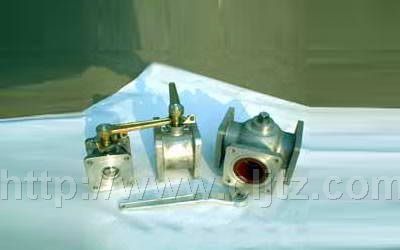 球閥、三通四位